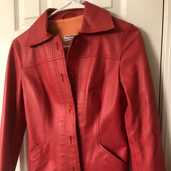 Authentic Alberta Ferretti leather jacket. - Picture 2 of 4